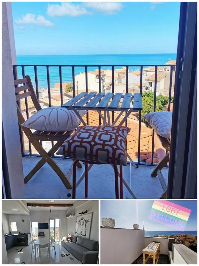 דירות צ'פאלו Idda, Vista Mozzafiato E Mare Dentro Casa