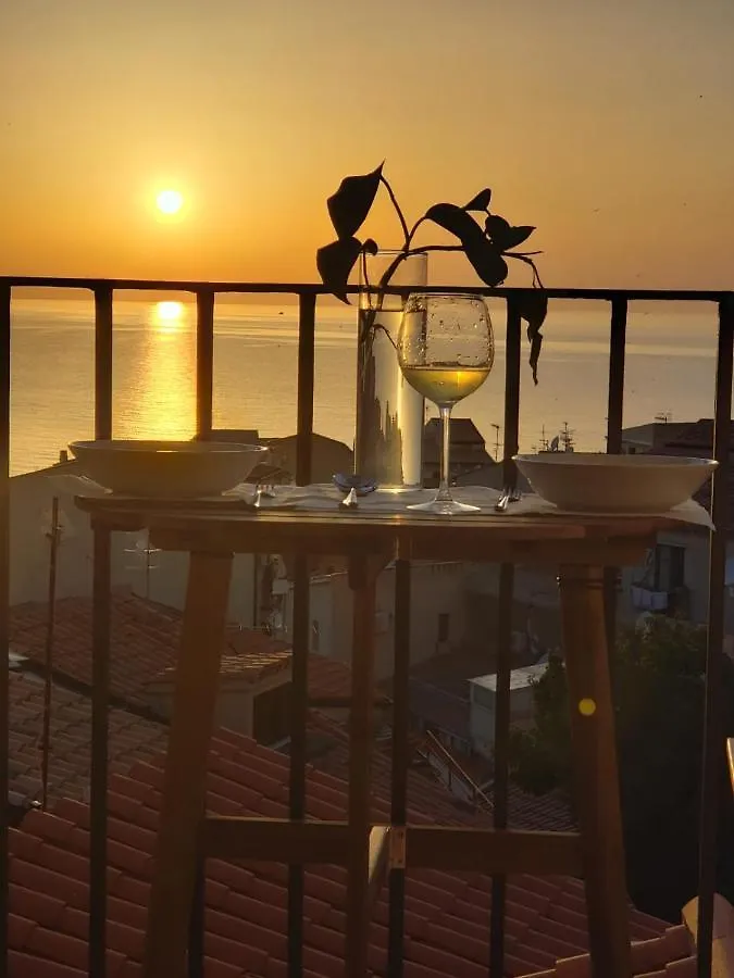Apartment Ferienwohnung Idda, Vista Mozzafiato E Mare Dentro Casa Cefalù Italien